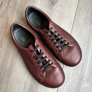 Birchbury Bramfords Men's Brown Leather Shoes sneakers 11